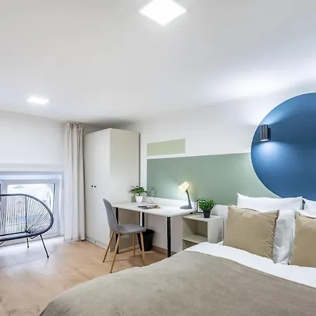 Apartment Cityscape Budget Doubledecker B Budapest