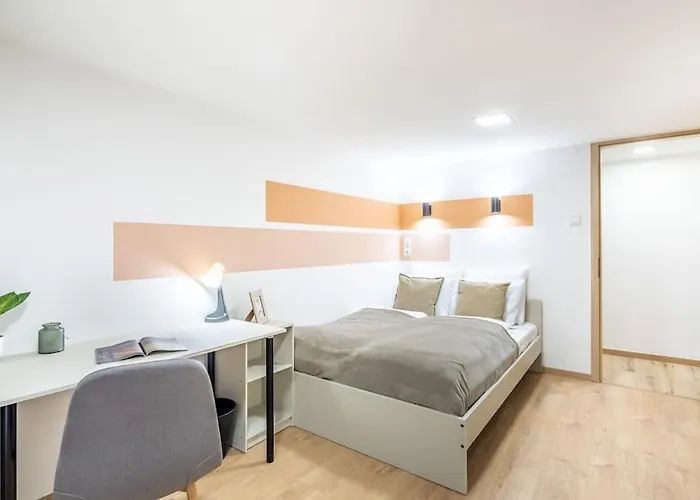 Cityscape Budget Doubledecker B Apartment Budapest