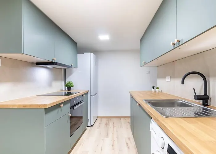 Appartement Cityscape Budget Doubledecker B *